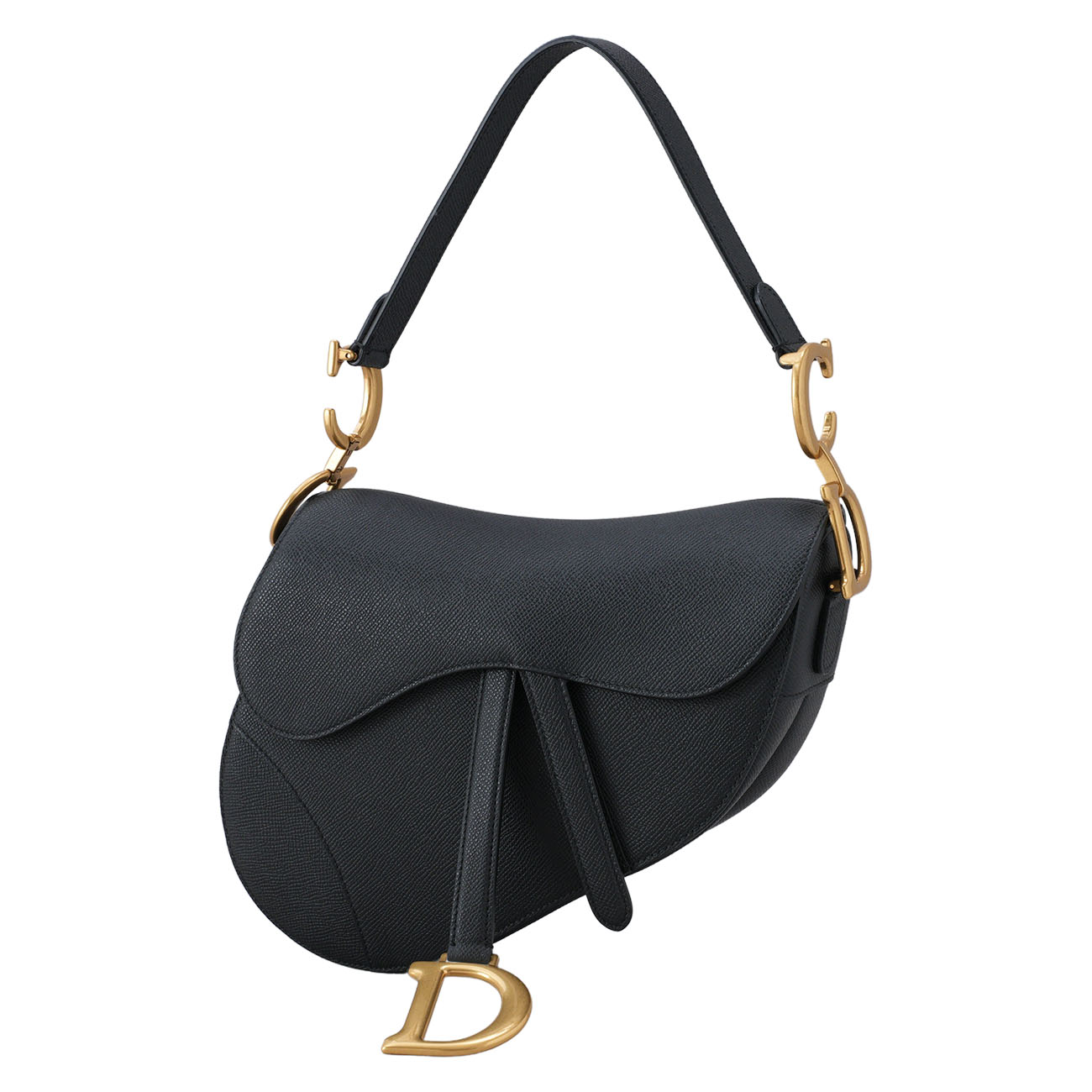 CHRISTIAN DIOR(USED)크리스찬디올 새들백 미듐
